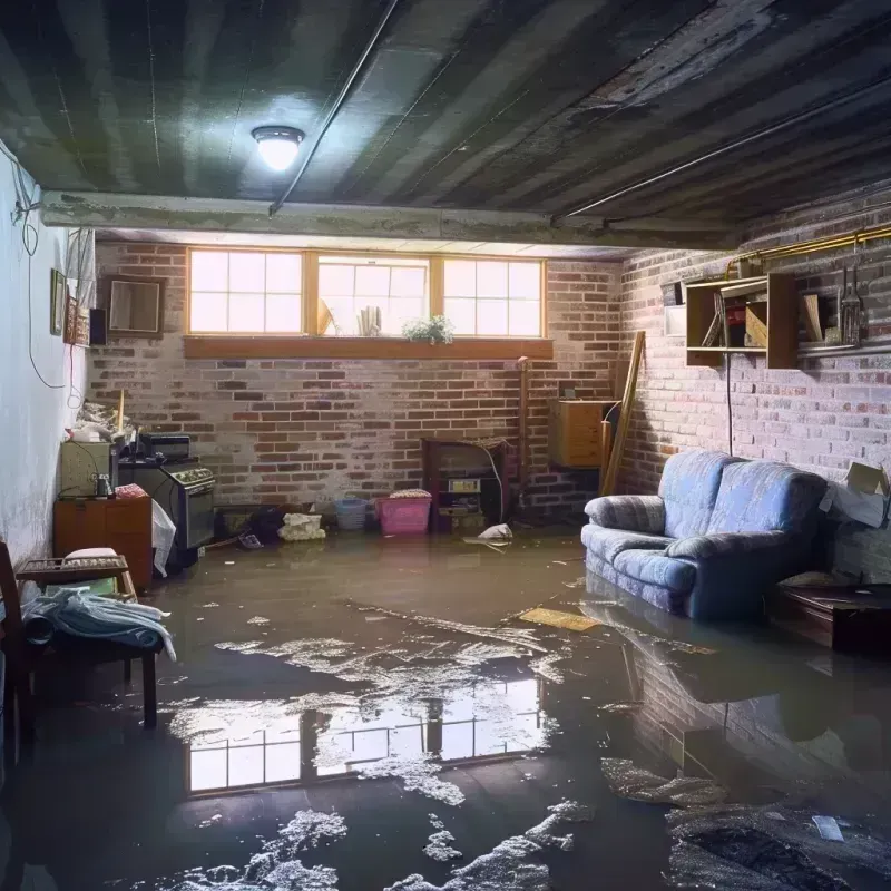 Flooded Basement Cleanup in New Madrid County, MO